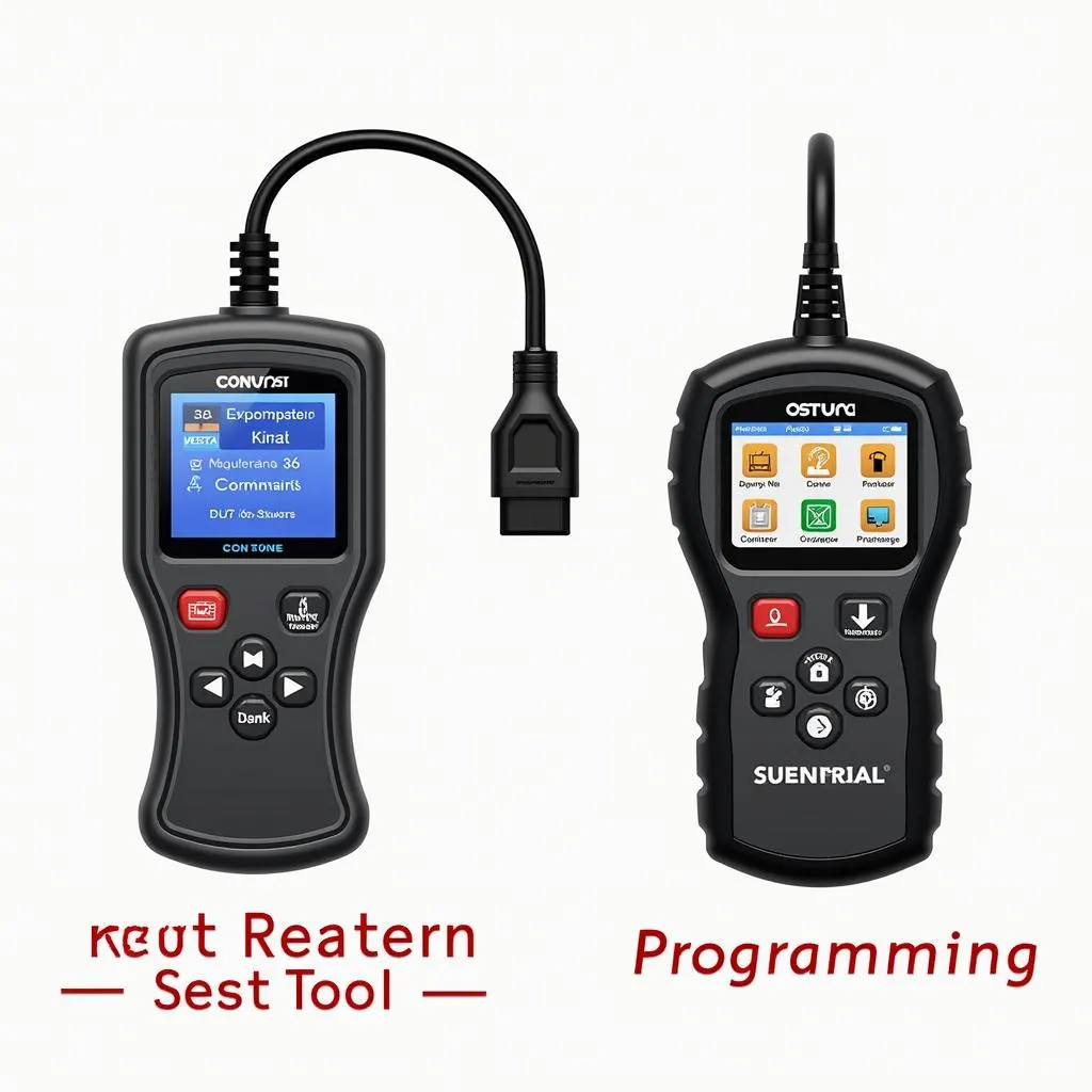 Car Diagnostic Tools for Anti-theft System