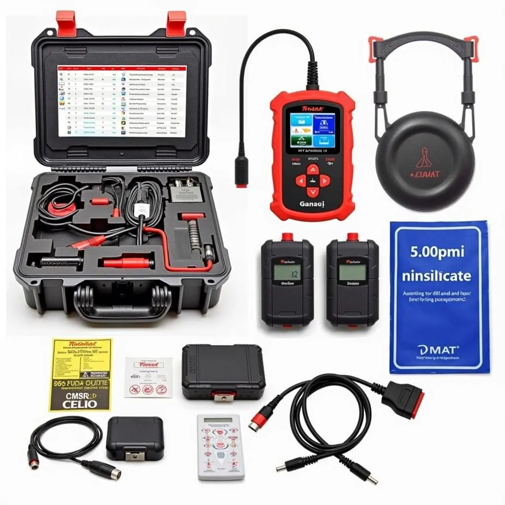 Car diagnostic tools and equipment