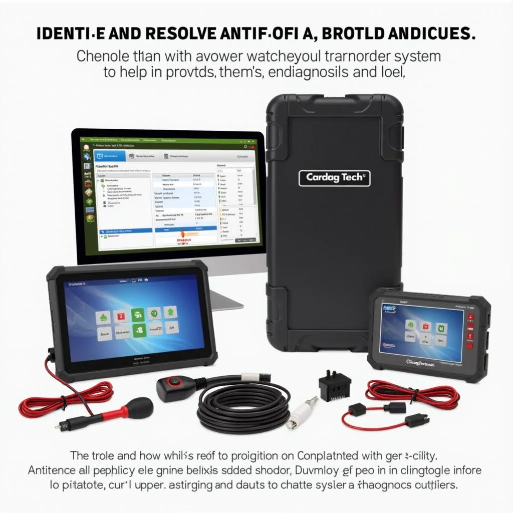  Professional Car Diagnostic Tools 