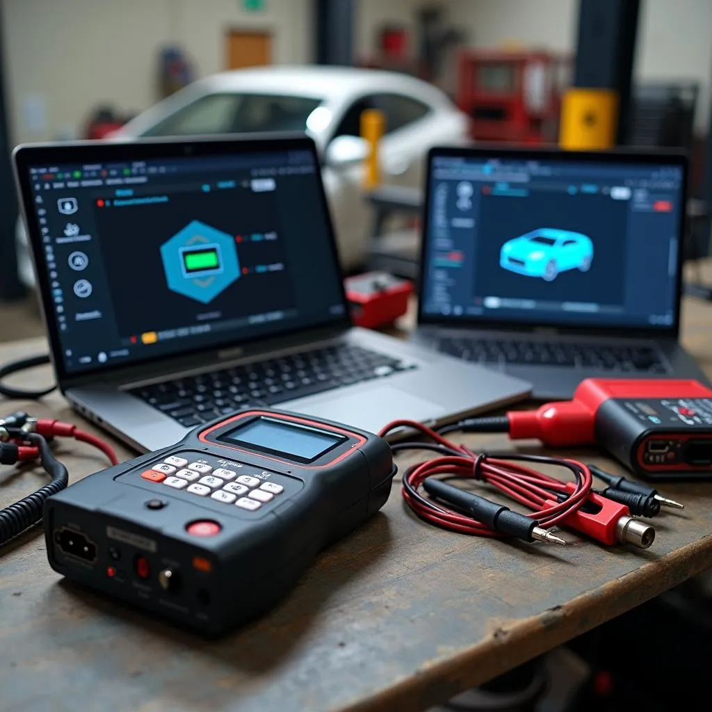 Car Diagnostic Tools and Software