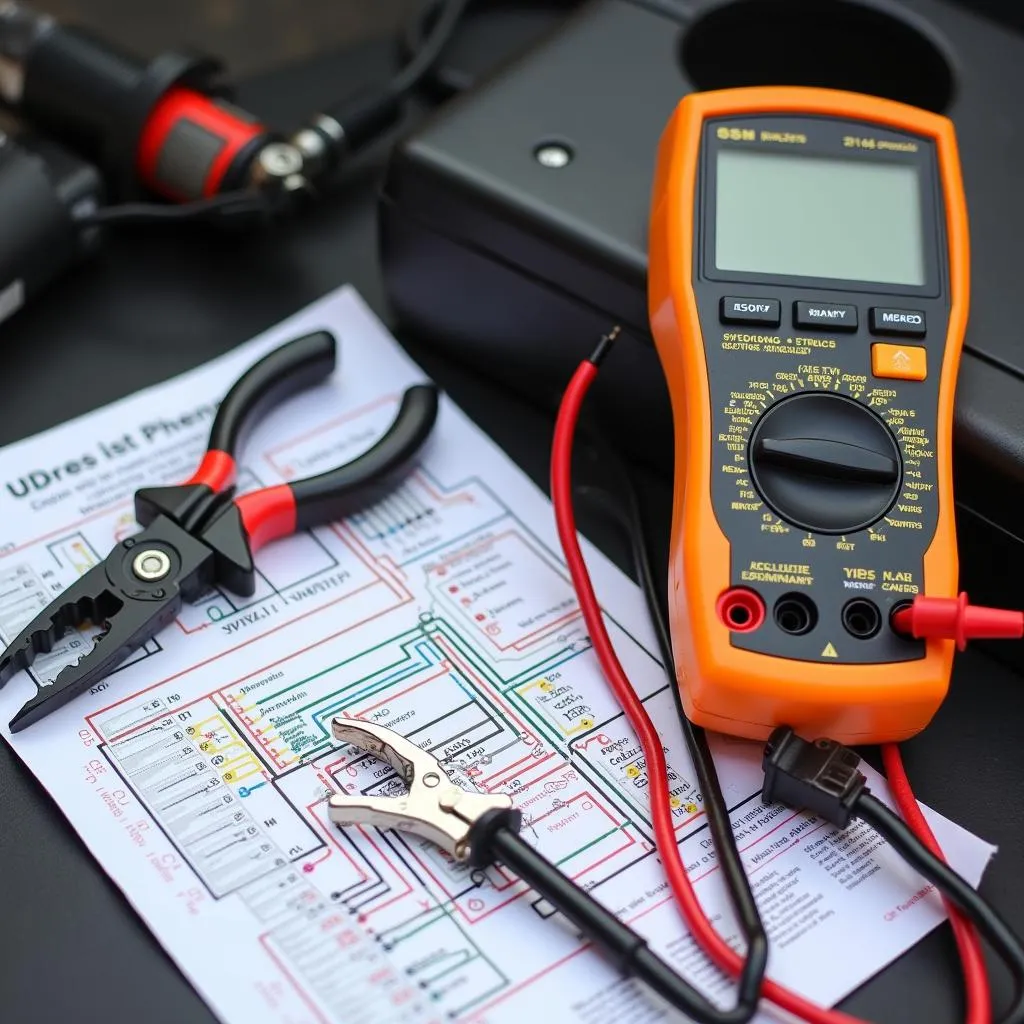 Car Diagnostic Tools and Wiring Diagram