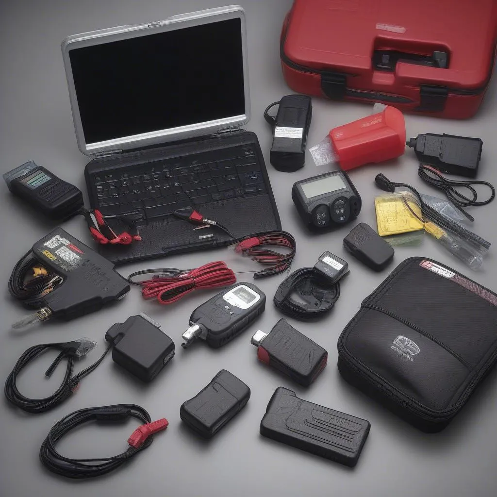 Car Diagnostic Tools for Anti-theft Systems