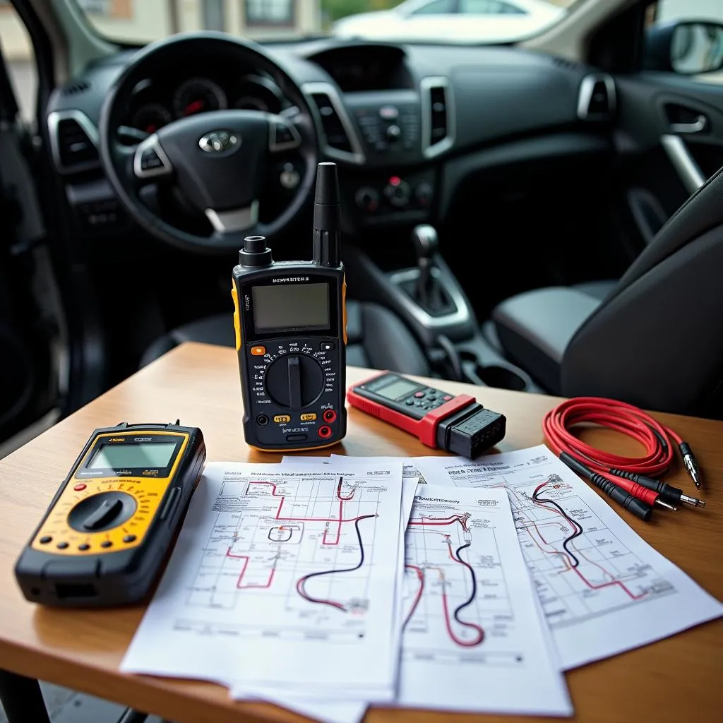 Car Diagnostic Tools for Bluetooth Issues