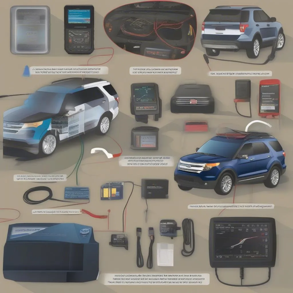 Car Diagnostic Tools for Ford Explorer