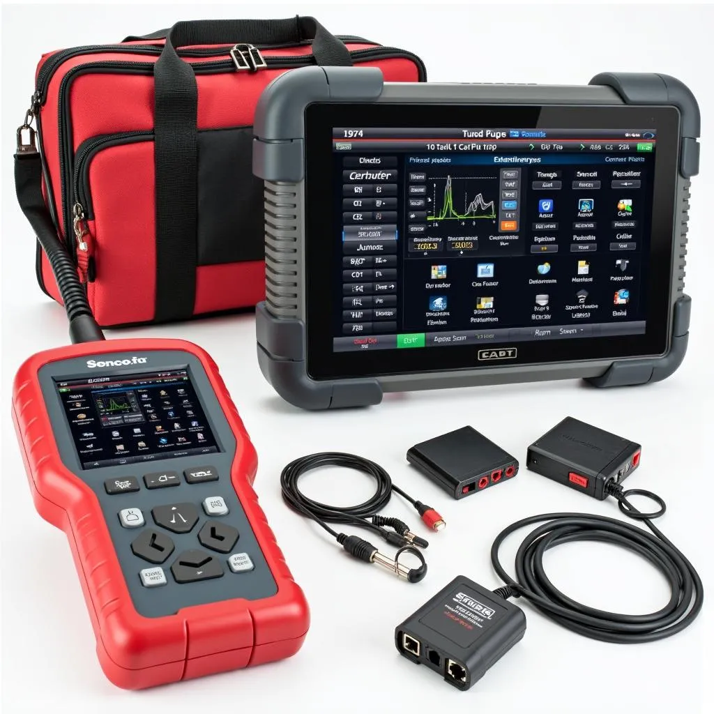 Car diagnostic tools for immobilizer systems