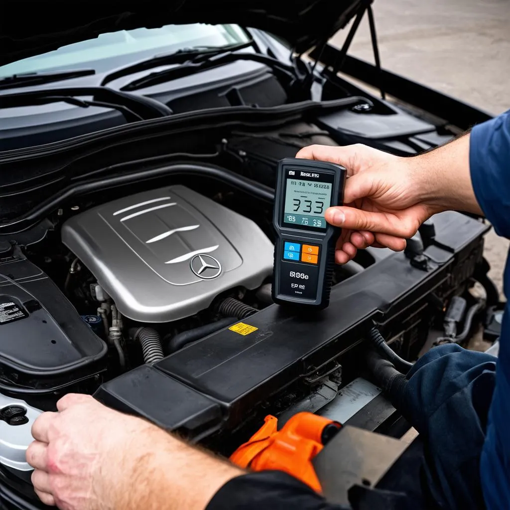 Performing Car Diagnostics