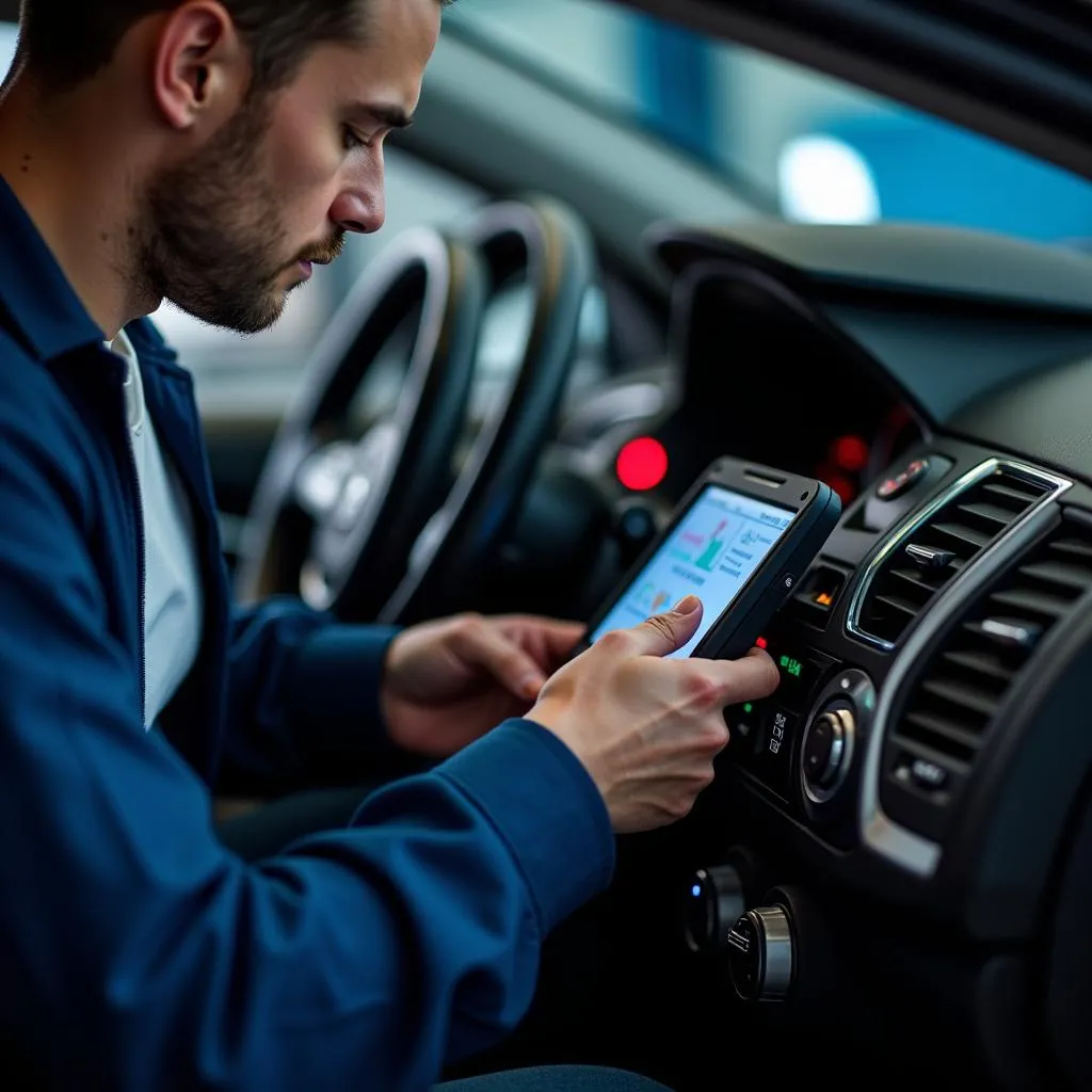 Car Diagnostics and Repair