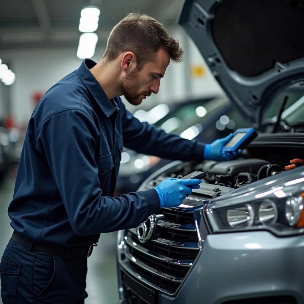 Car Diagnostics Technician