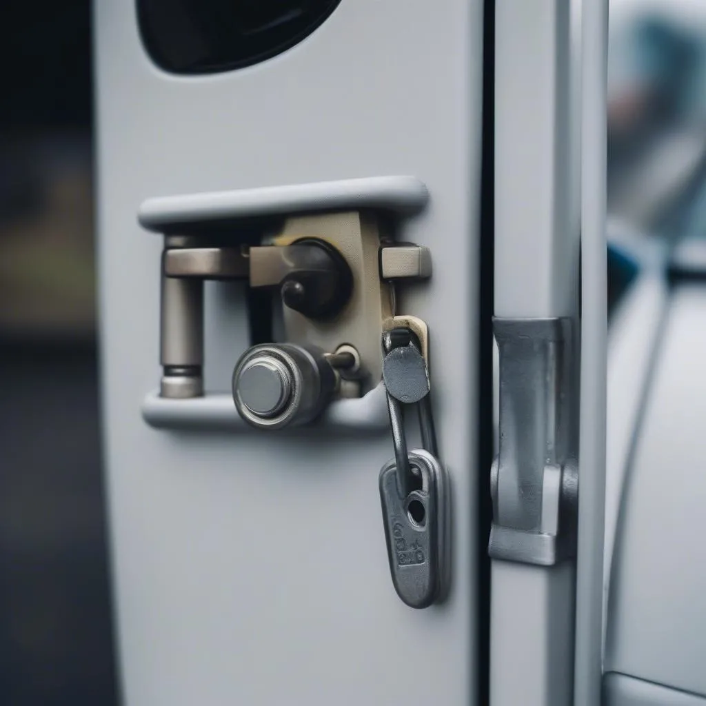 Car door lock