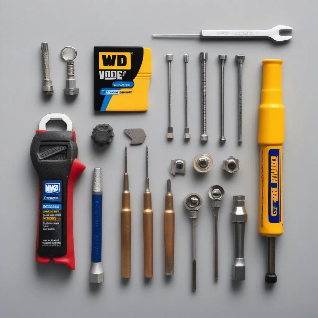 Car Door Repair Tools