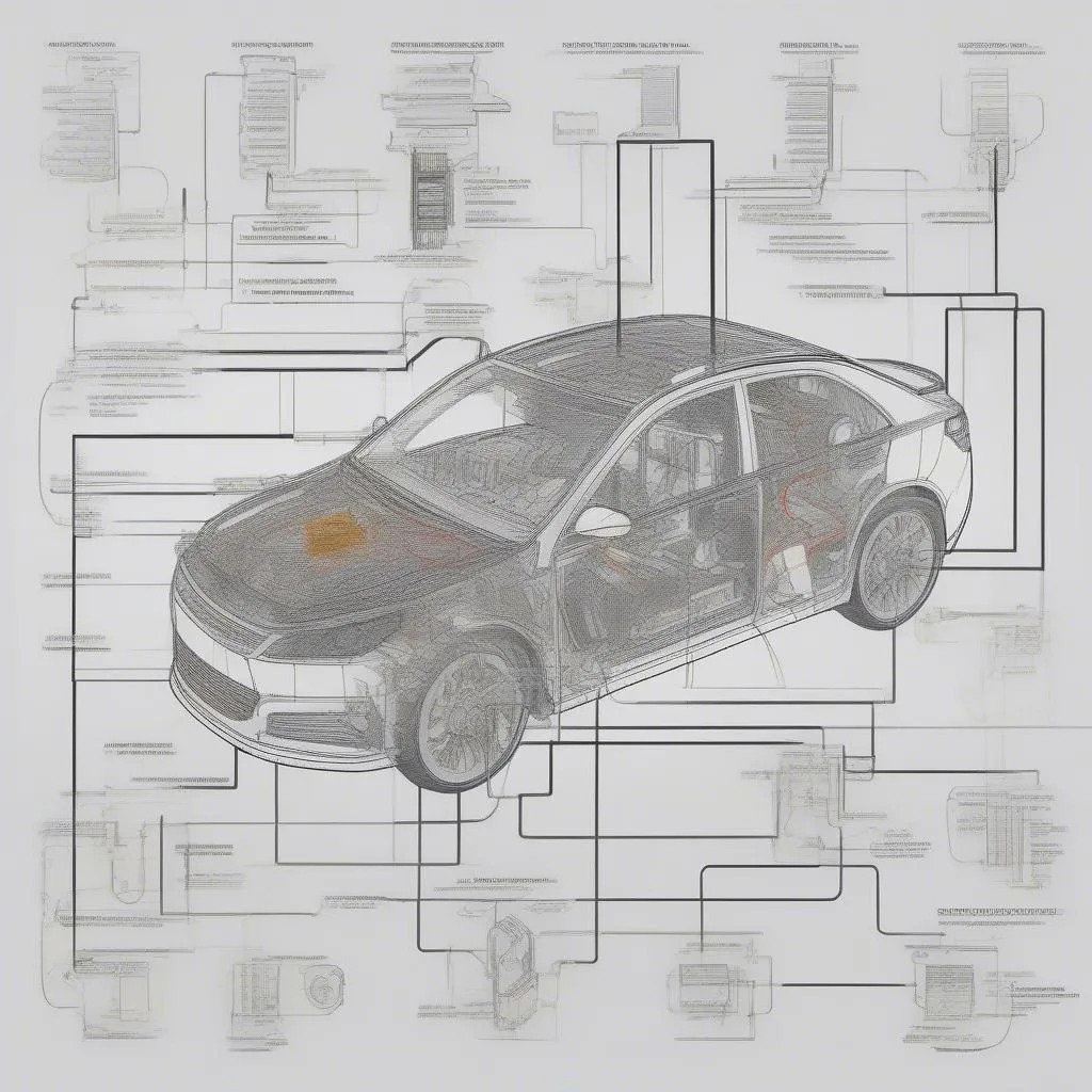 Car Electrical System Diagram