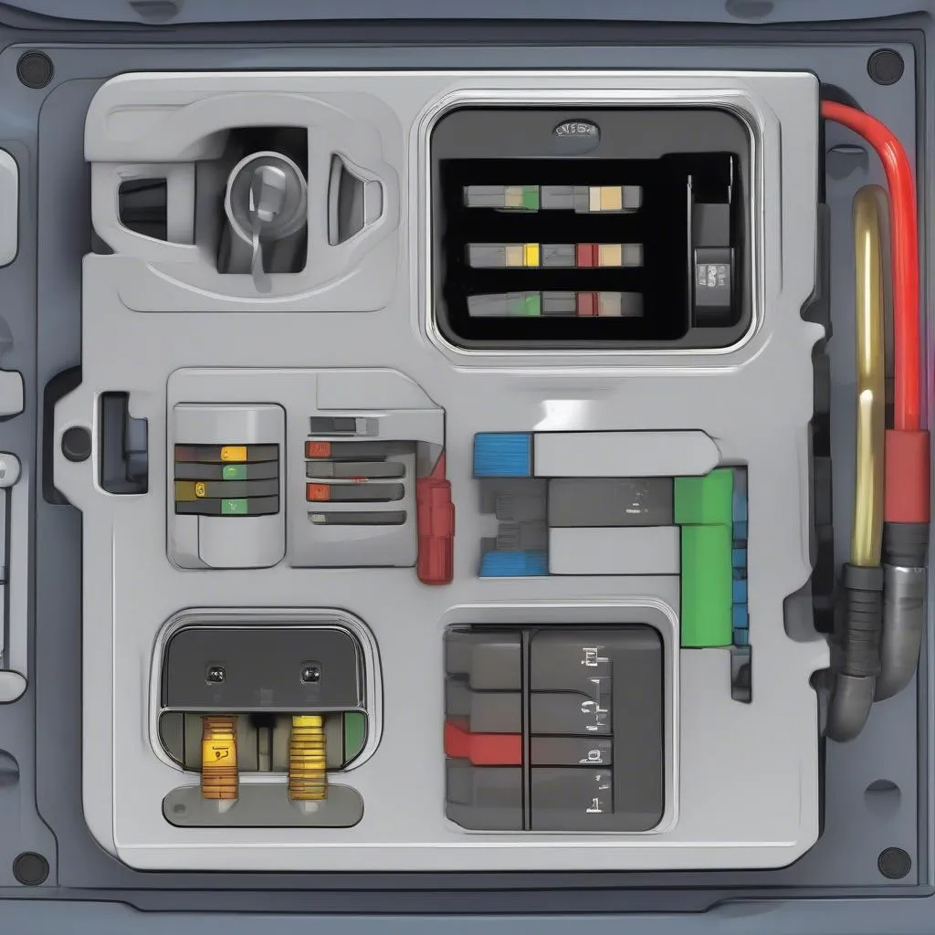 Car Fuse Box Diagram