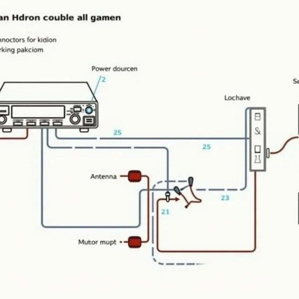 Car ham radio wiring diagram