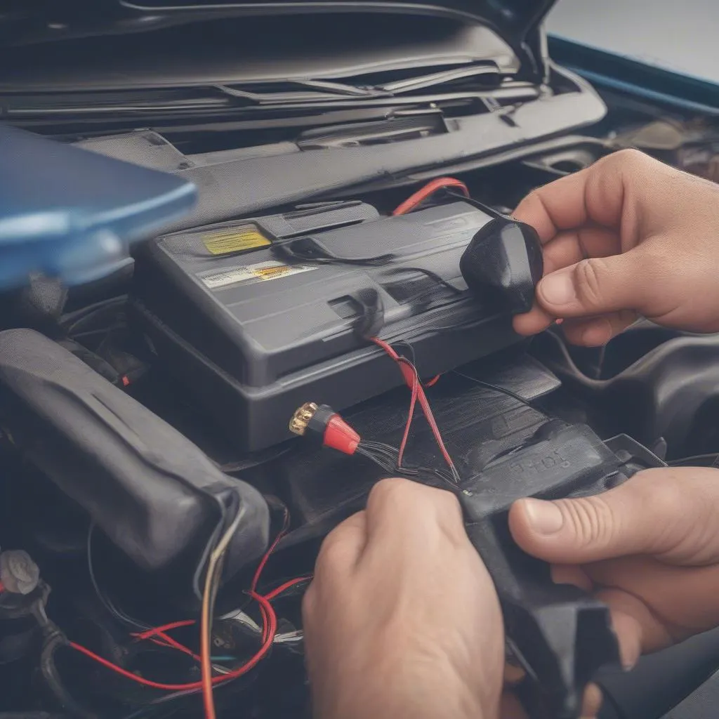 Disconnecting Car Horn from Anti-Theft System