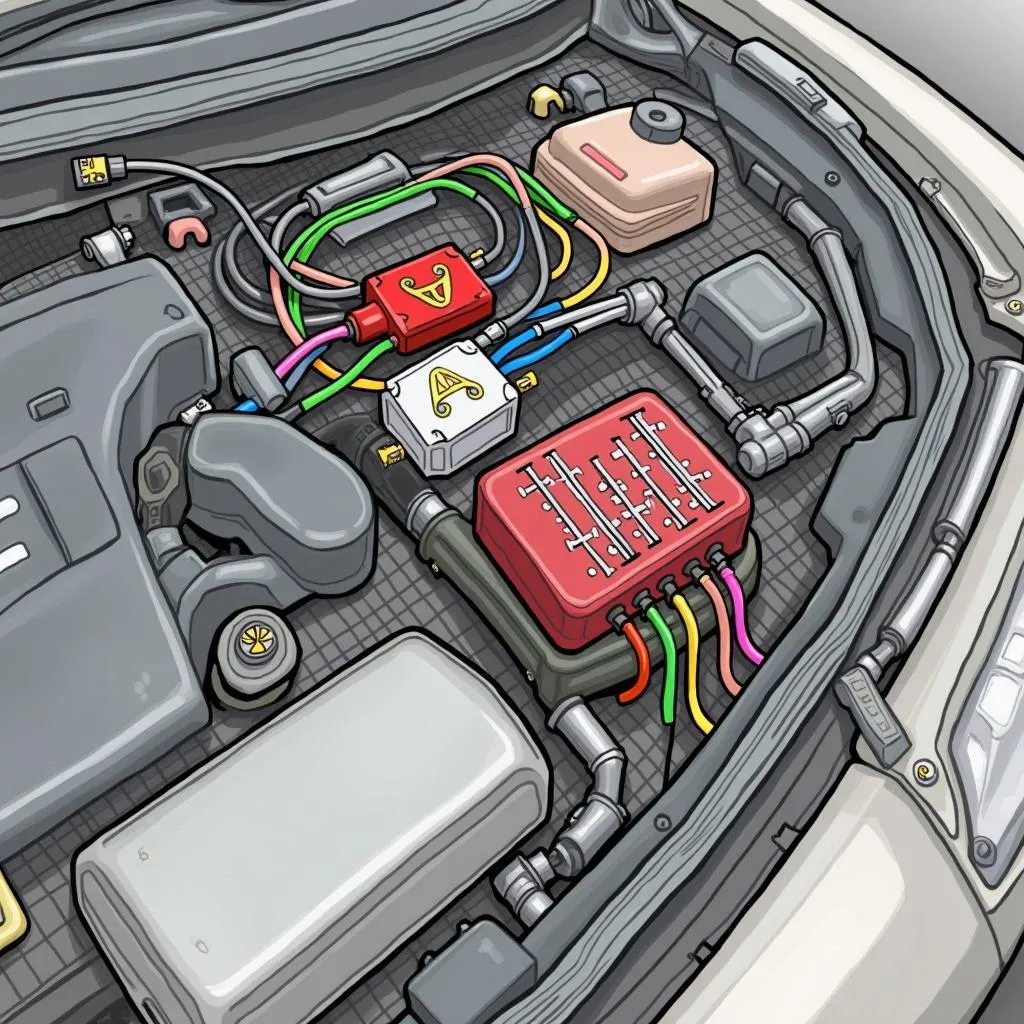 Car Ignition Wiring Harness