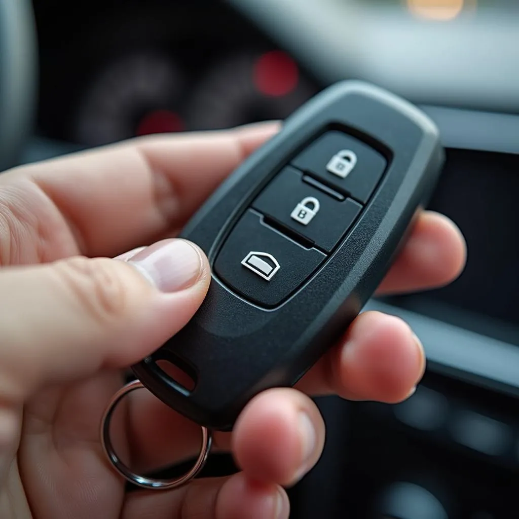 Car Immobilizer Key