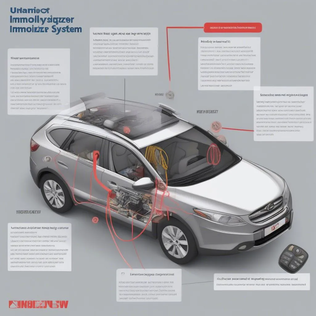 car immobilizer system diagram