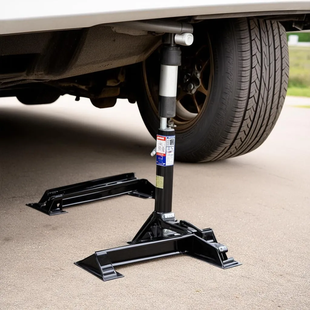 Car Jack and Jack Stands