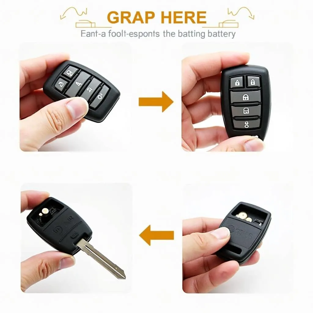 Replacing Car Key Fob Battery