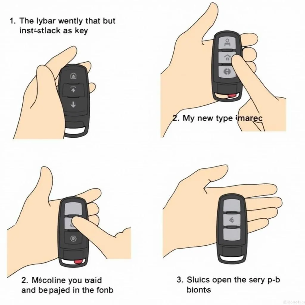 Replacing a Car Key Fob Battery