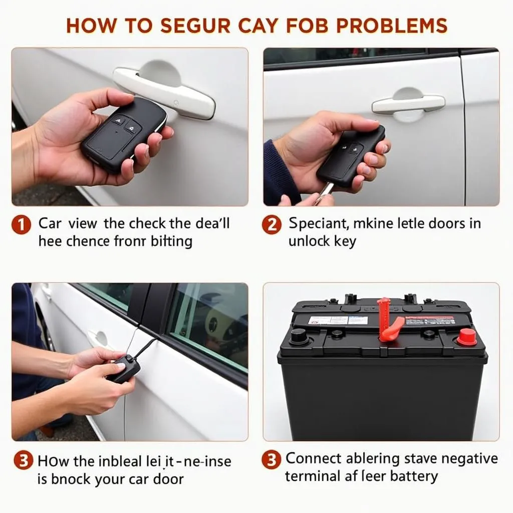 Troubleshooting Car Key Fob Issues 