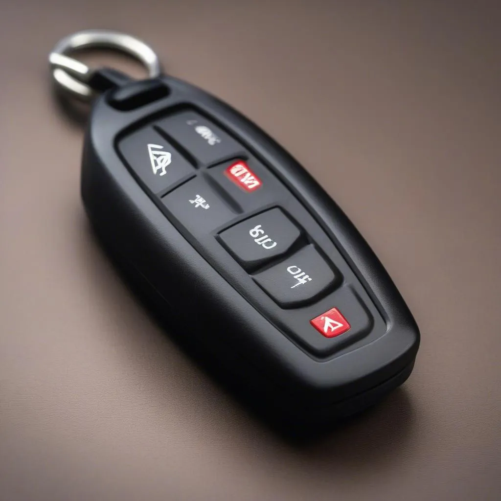 Car Key Fob with Brand Logo