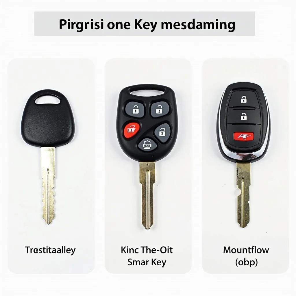 Car Key Replacement Options