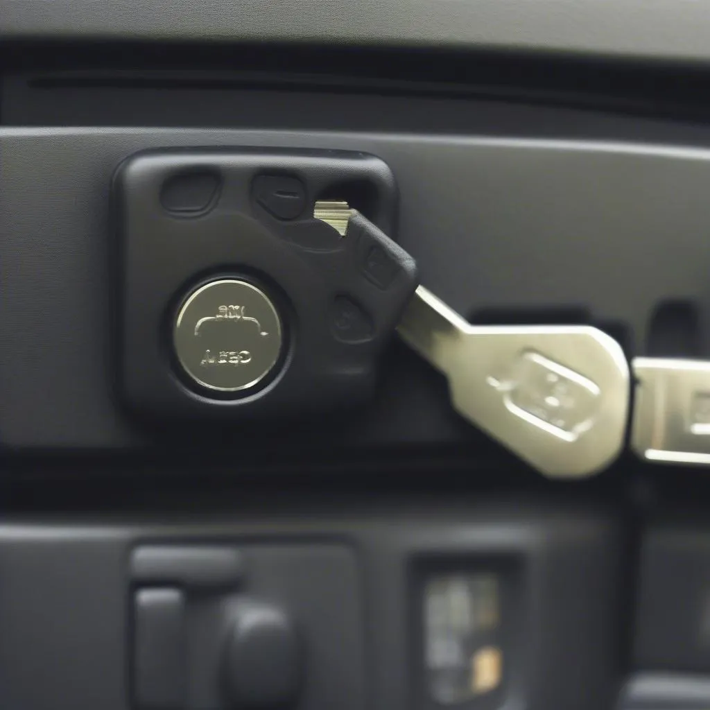 Car Key with Chip