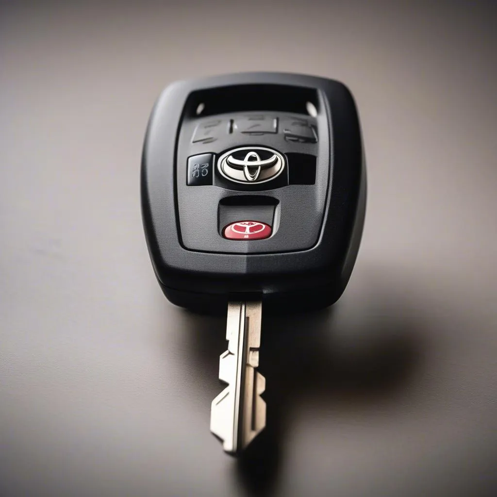 Toyota Corolla LE Key with Immobilizer Chip