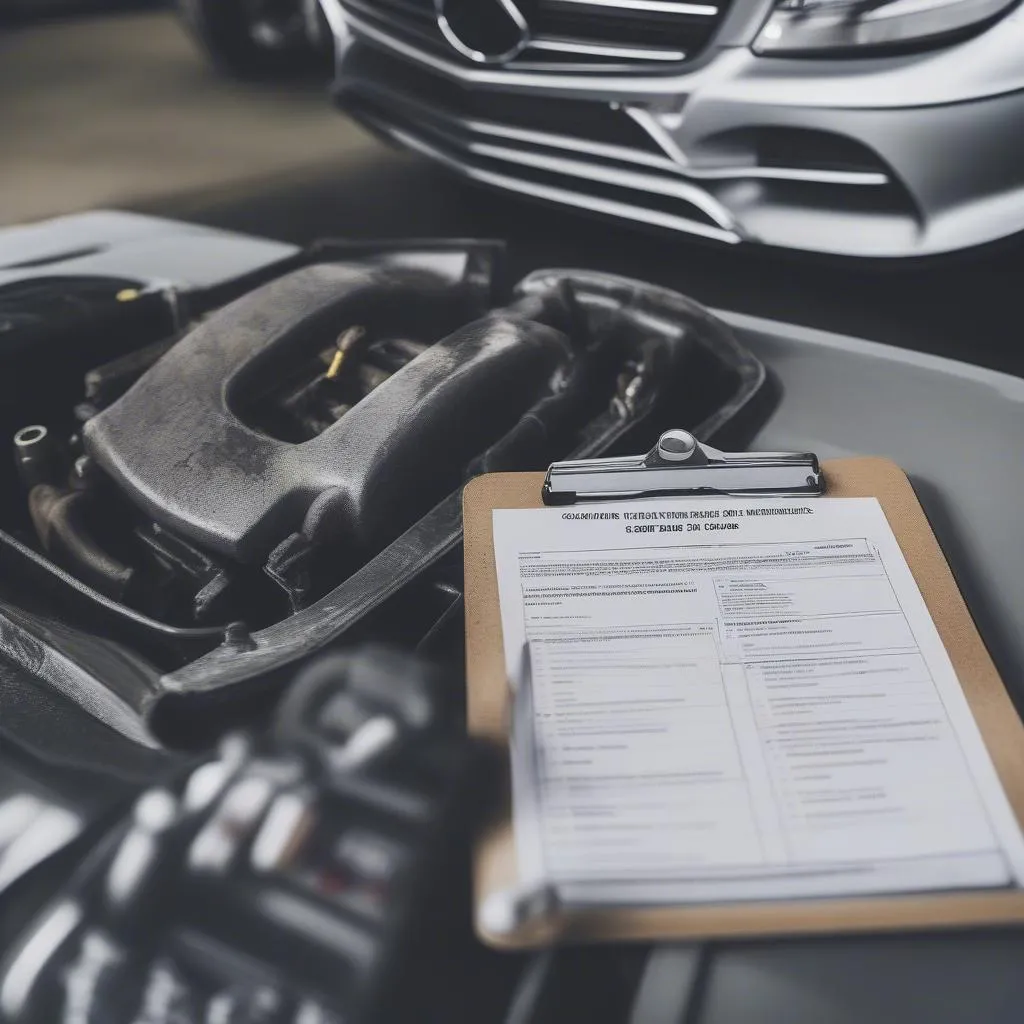 Car Maintenance Checklist