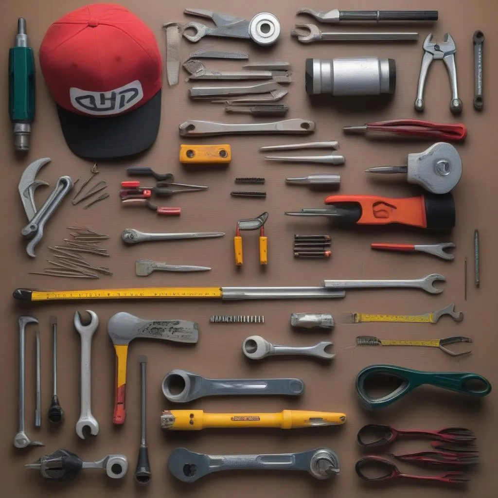 Car Mechanic Tools