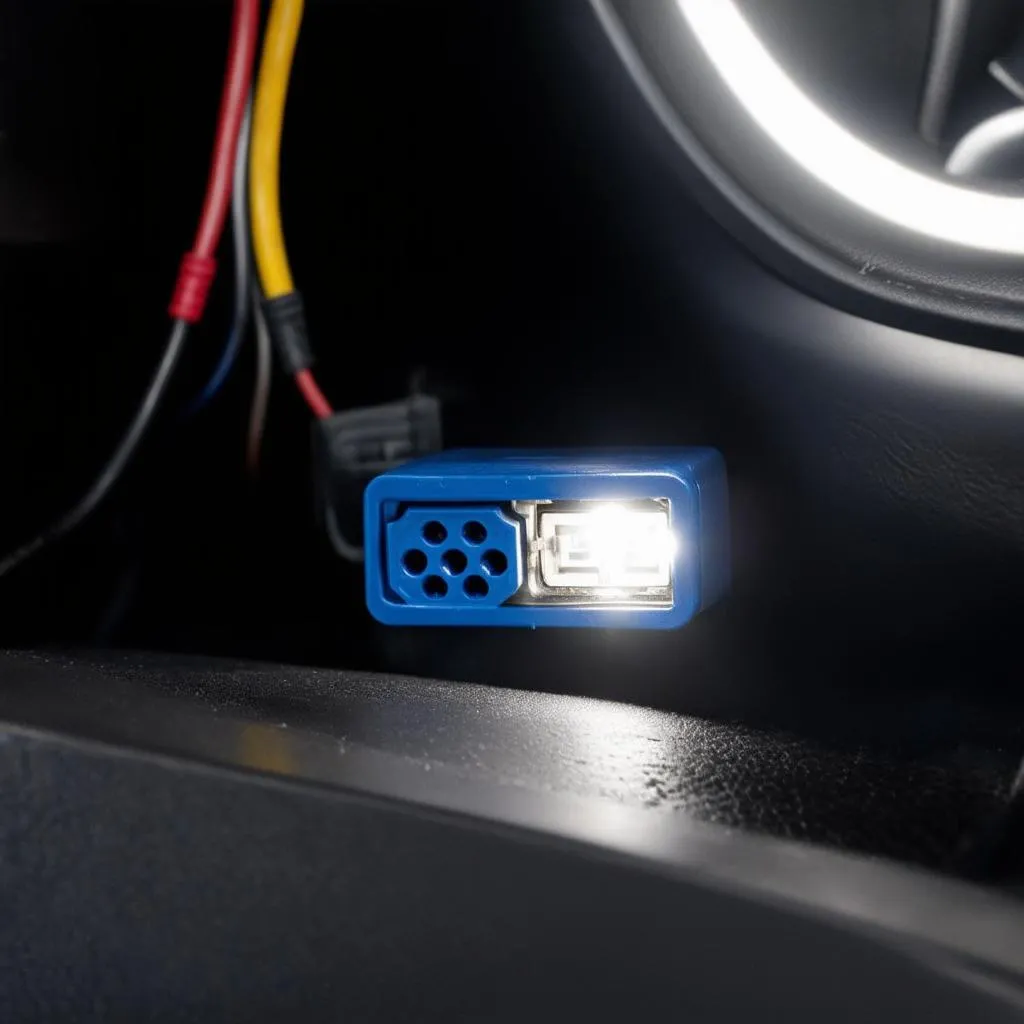 Car OBD2 Port