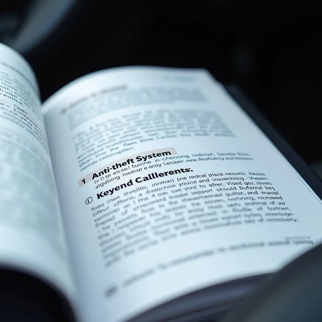 Open Car Owner's Manual