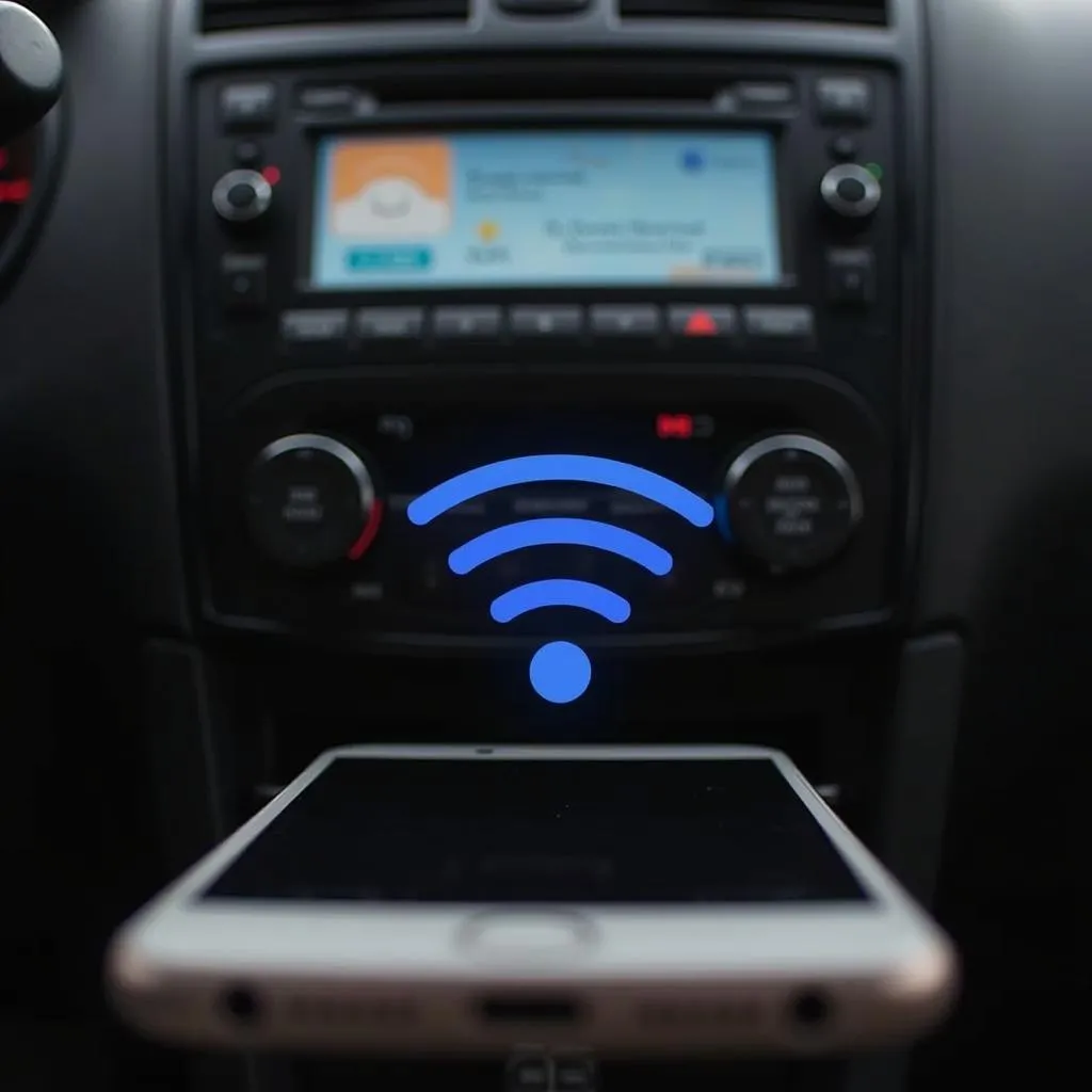 Car Radio Bluetooth Connectivity