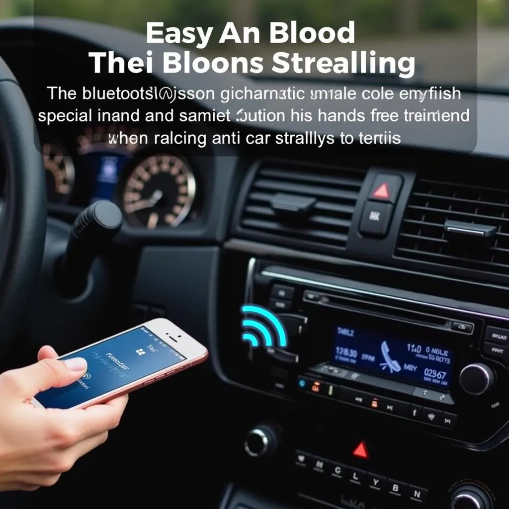 Car Radio Bluetooth Connectivity