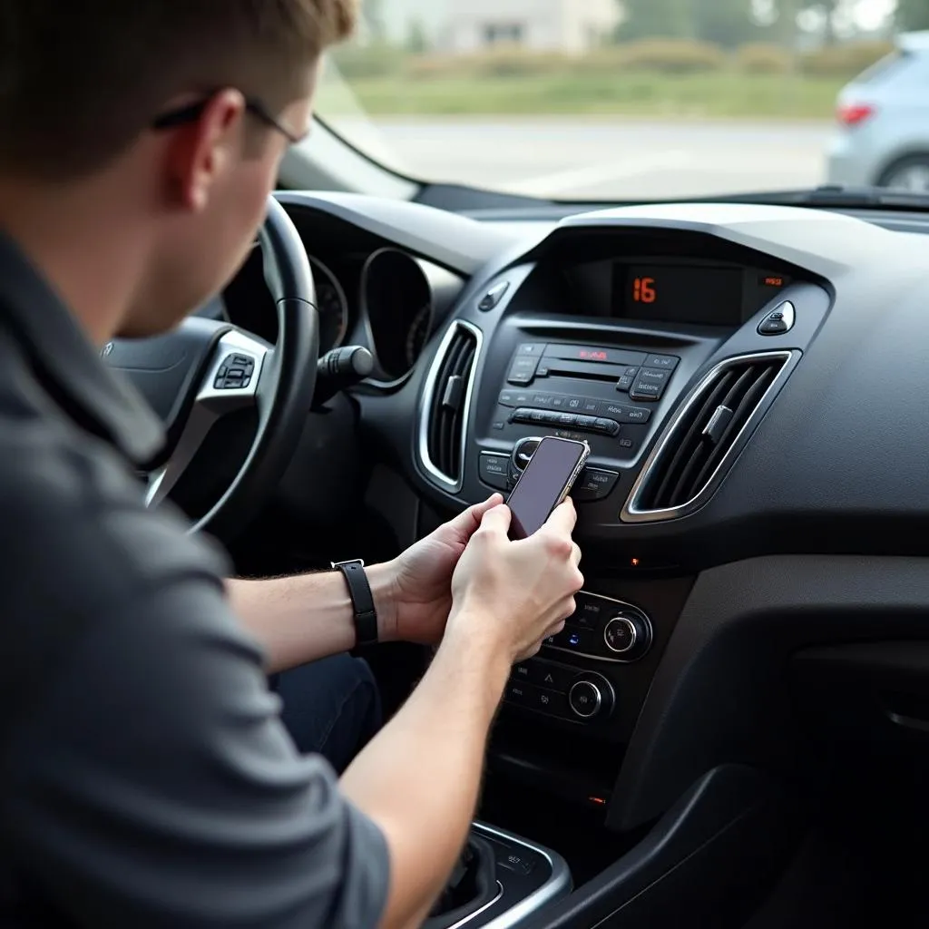  Installing a Bluetooth Car Radio