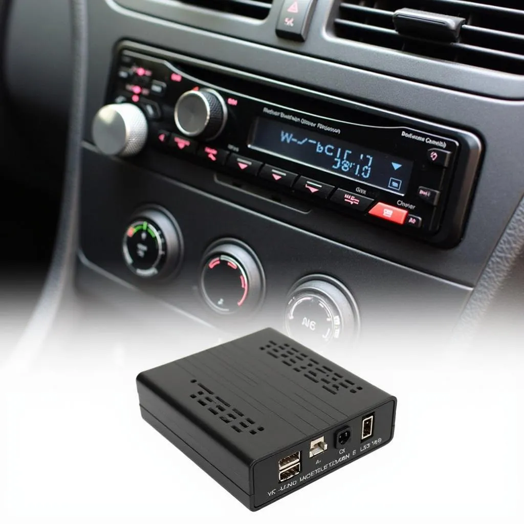 Car Radio Bluetooth Module