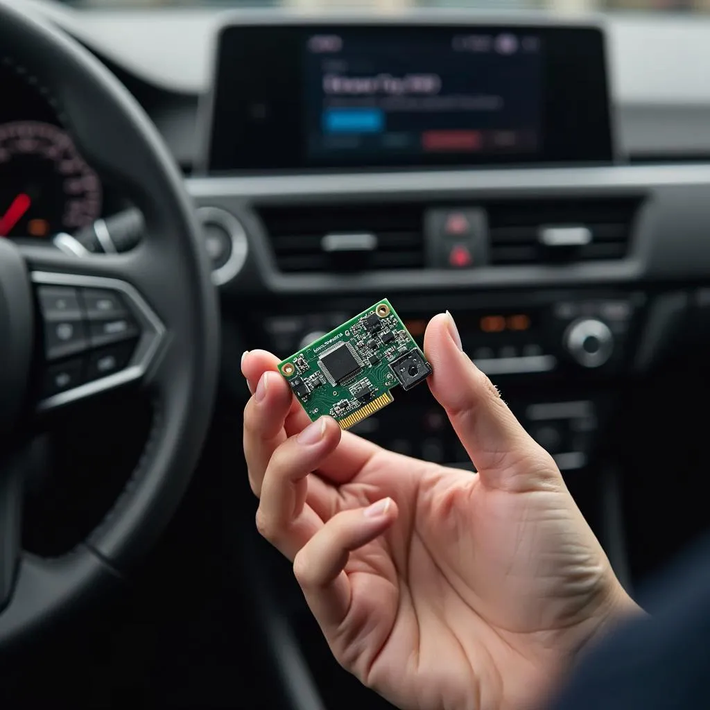 Replacing a Car Radio Bluetooth Module