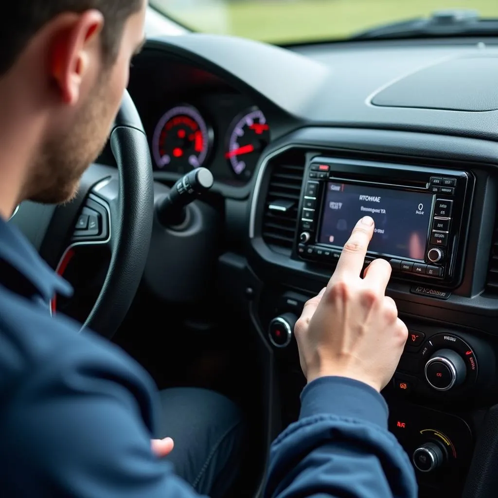 Car Radio Bluetooth Repair