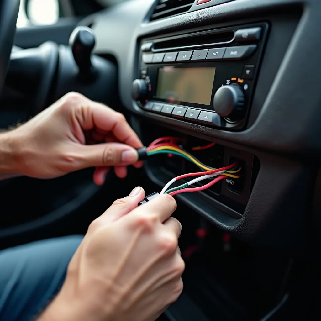 Car Radio Bluetooth TV System Troubleshooting