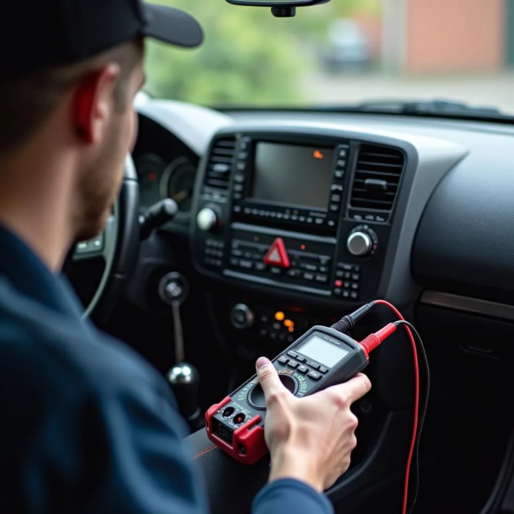 Car Radio Diagnosis