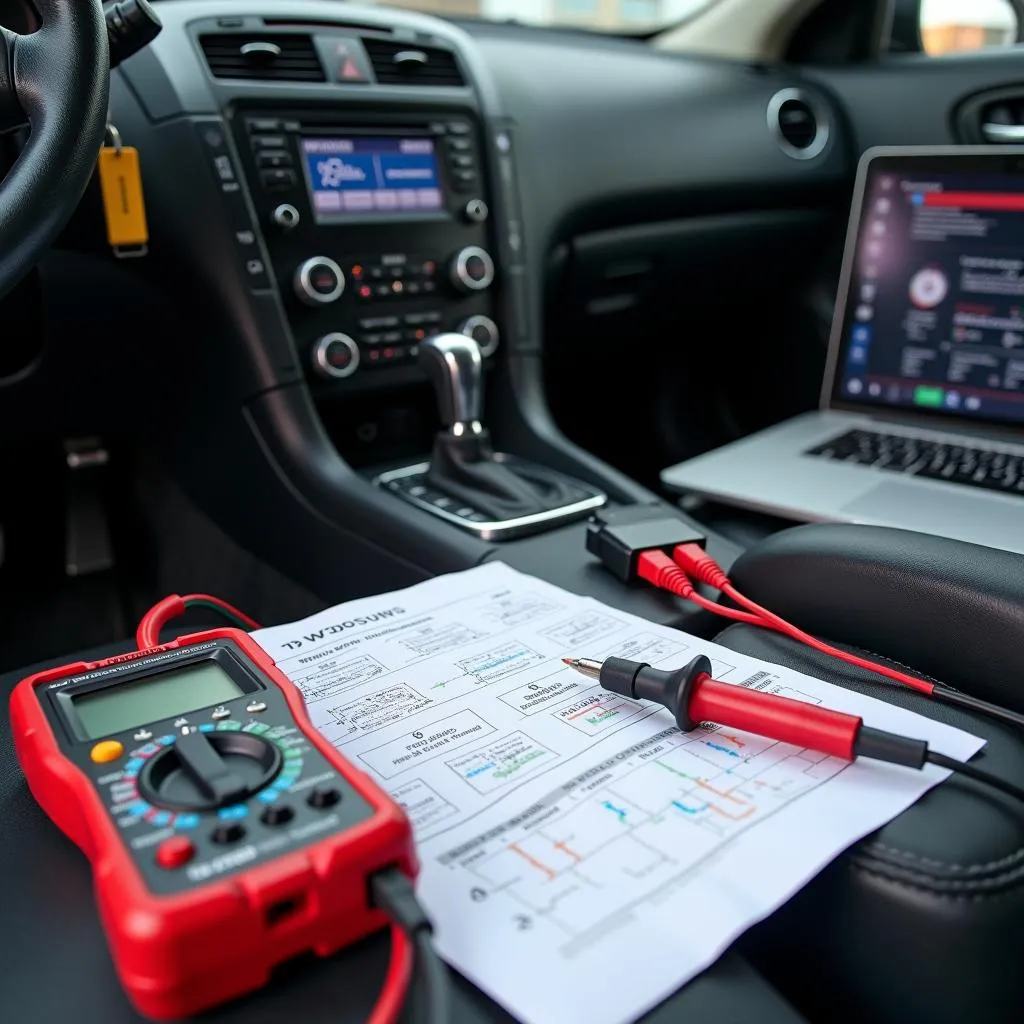 Car Radio Diagnostic Tools