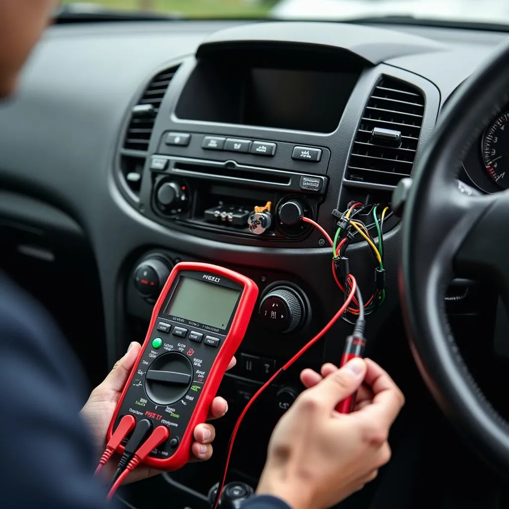 Car Radio Diagnostics