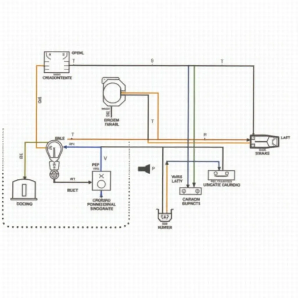 Car Radio DVD Player Wiring Diagram