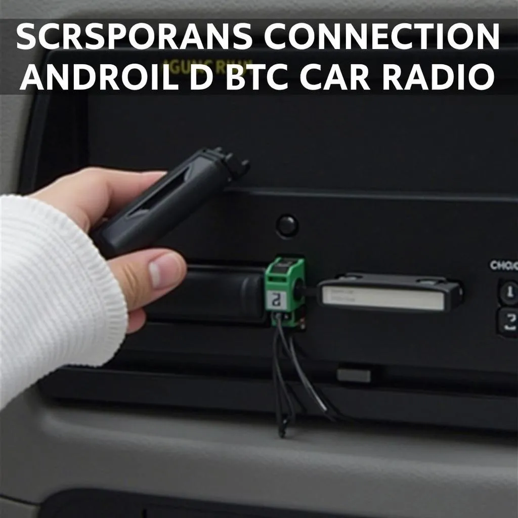 Car Radio GPS Antenna Connection