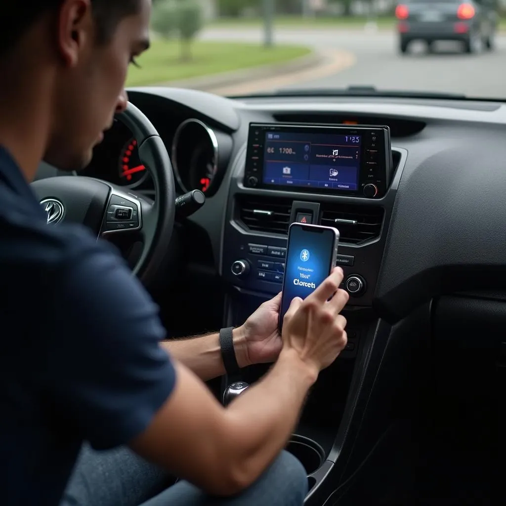 Car Radio Installation