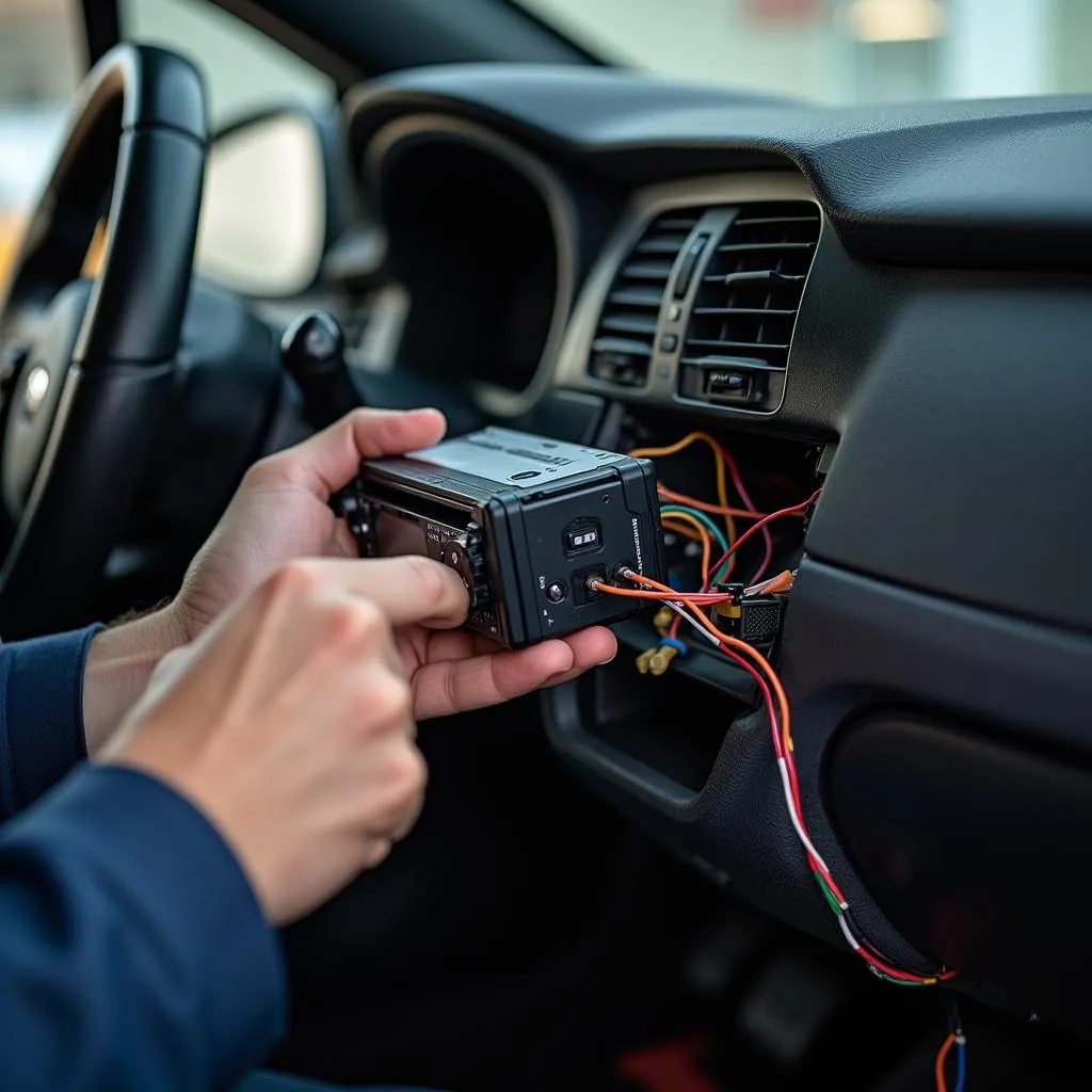 Car Radio Installation