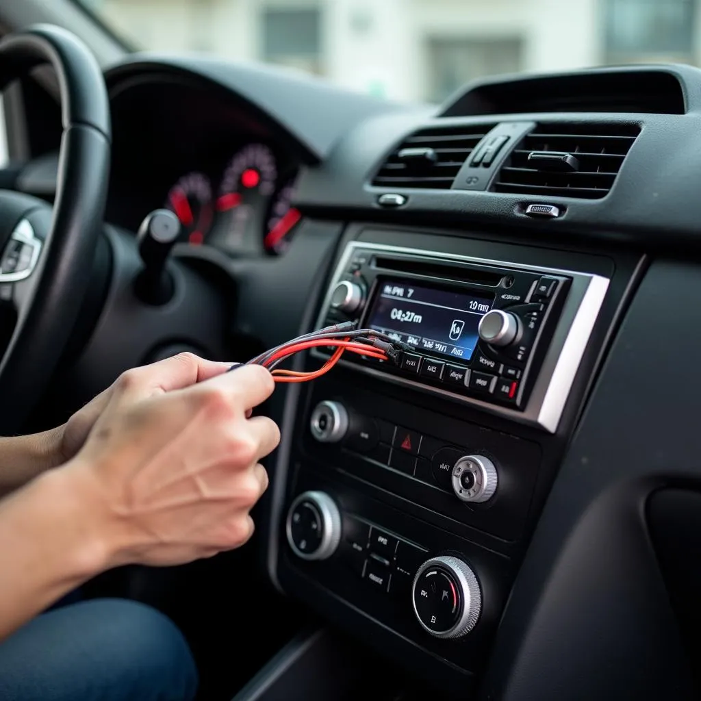 Car Radio Installation