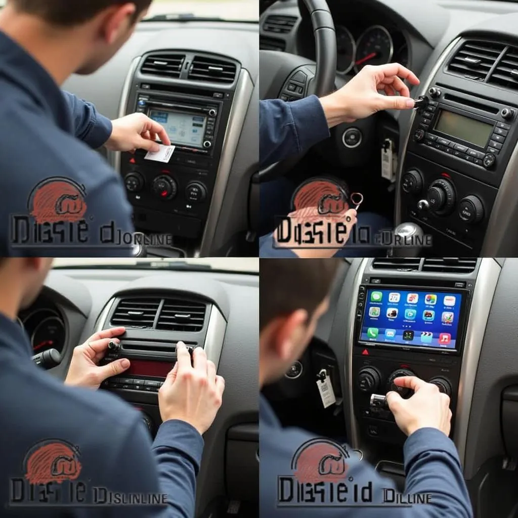 Car Radio Installation Services Offered by Cardiagtech