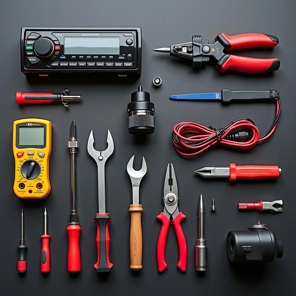 Essential Tools for Car Radio Installation